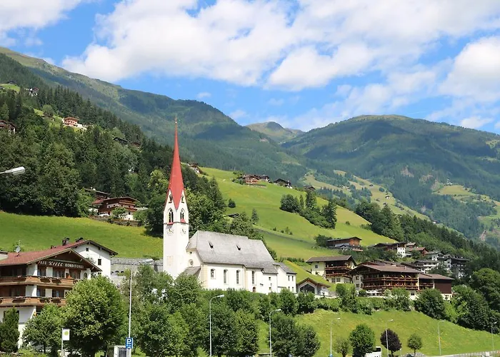 Nyaraló Dieaussicht - Refugium Am Berg
