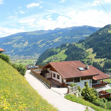 بيت للعطل Dieaussicht - Refugium Am Berg هيباخ