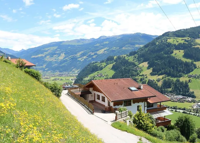بيت للعطل Dieaussicht - Refugium Am Berg هيباخ